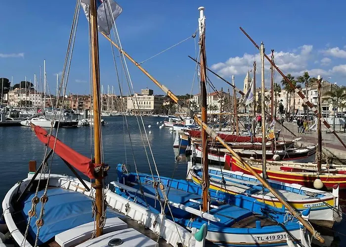 Tres Bel Appartement, Port Sanary,