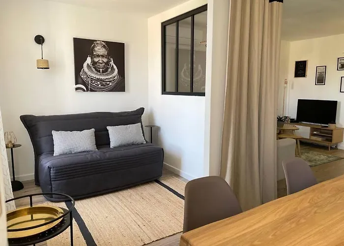 Tres Bel Appartement, Port Sanary,