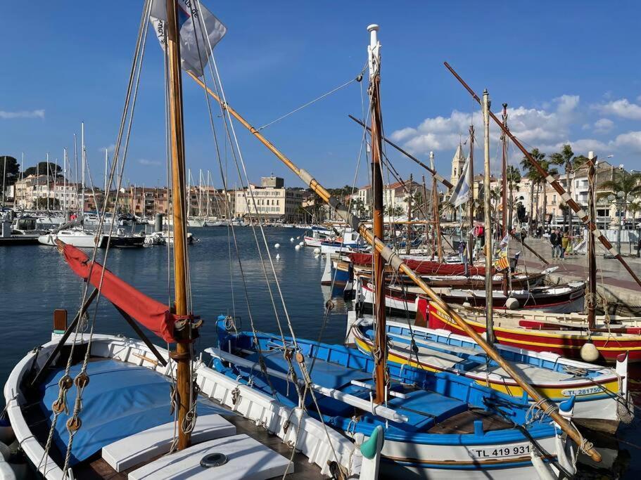 Tres Bel Appartement, Port Sanary, * Sanary-sur-Mer